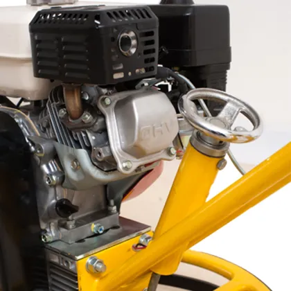 Whiteman Power Trowel Ride-On Concrete Finishing Machine