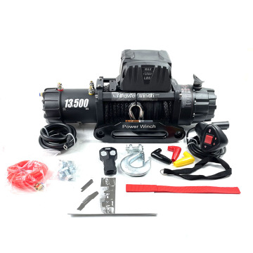 12v 13500lbs Powerful Motor Winch