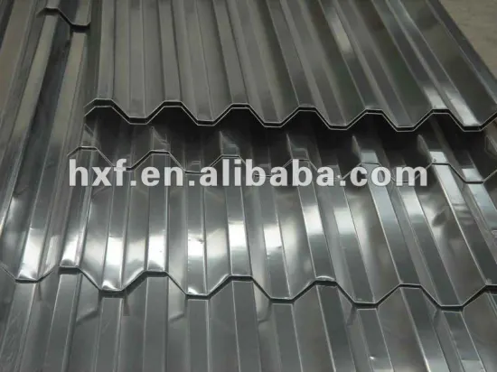 aluminum roofing plate