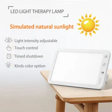 Affective Disorder Depression Bright Mood Light Therapy Lamp