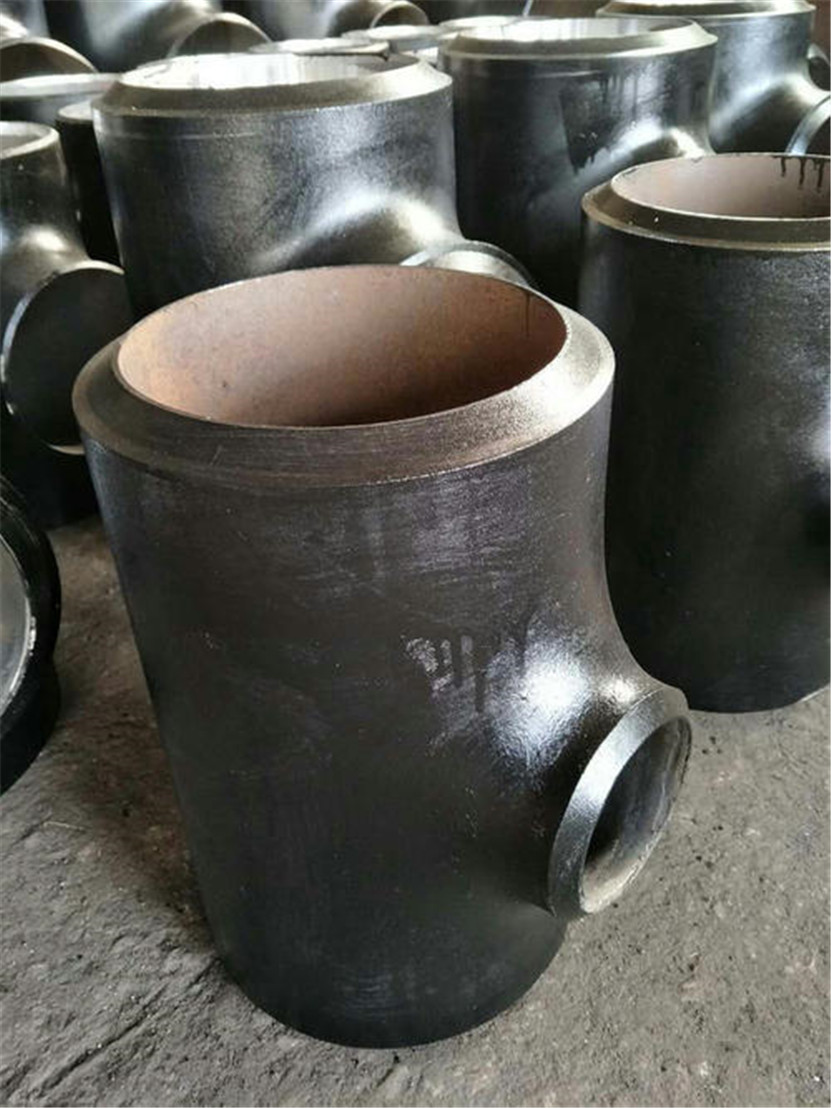 10-8 inch Reducing Tee Steel Carbon Fittings