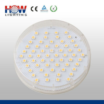 2013 NingBo New 2.5W GX53 LED Lamp with 5050 SMD 3528 SMD