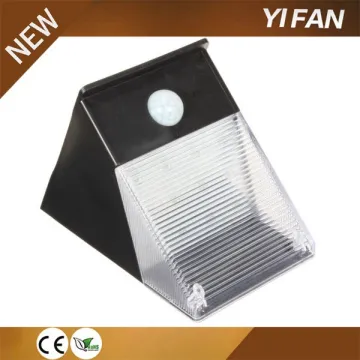 Solar Sensor Garden /Flood/ Entrance Outdoor Wall Light Motion Activated