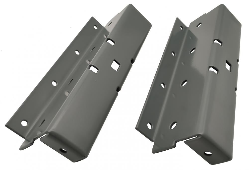 Industrial sheet metal parts for IT system cabinets