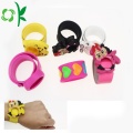 Beautiful Silicone Reflective Magnetic Slap Wristbands