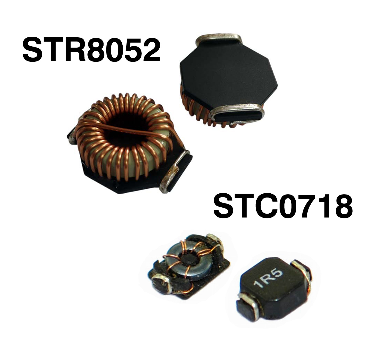 leaded inductor