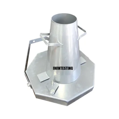 Standard Concrete Abrams Cone for Slump Test