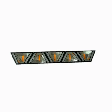 Professional Stage Pixel Retro Lights: New Pattern 5x60W LED Splicing