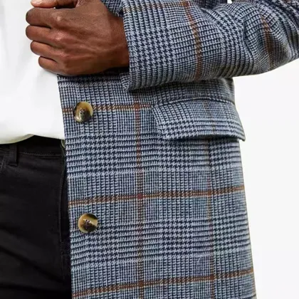 Plaid Custom Made women coats plus size women's coats wool coats for women