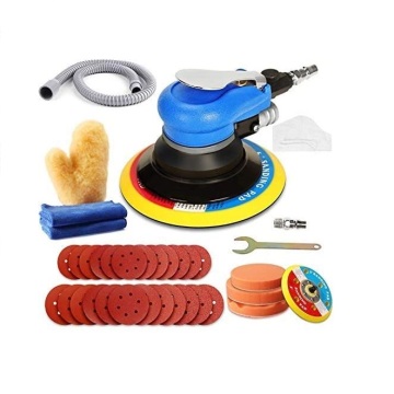 5-Inch Random Orbit Sander with Sandpapers and Polishing Kit