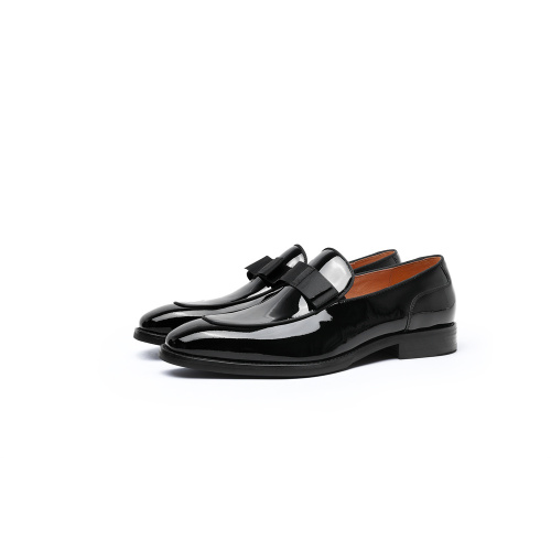 Glazed Leather Mens Shoes