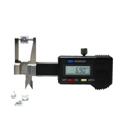 Digital Micrometer Caliper for Precision Gemstone Diameter Measurement