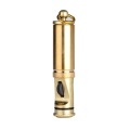 Push-pull Retro Kerosene Lighter Creative Grinding Wheel Lighter Gold Brushed Proesscess Windproof Lighter Small Pandent Lighter