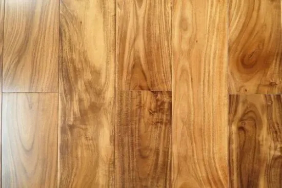 Asian walnut hardwood flooring