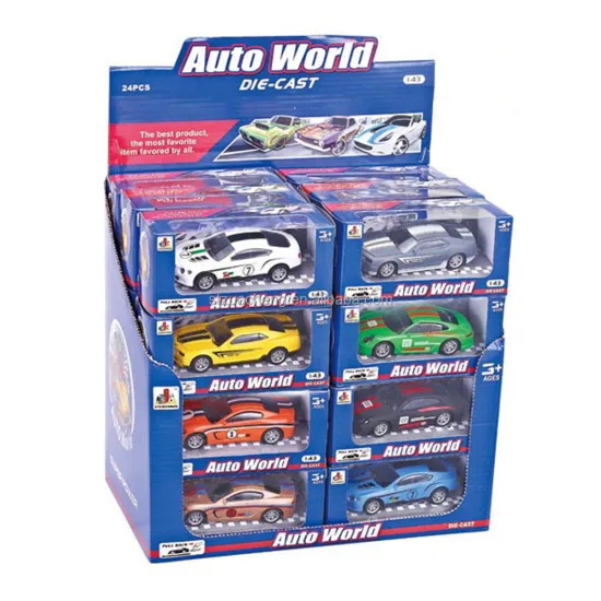 Affordable 1:43 Scale Die-Cast Model Cars Miniatures and Friction Toy Vehicles