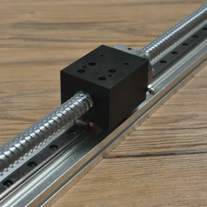 Motion Automation Components Linear Rails Guides