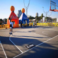 FIBA approved court tiles 3x3 basketball floor