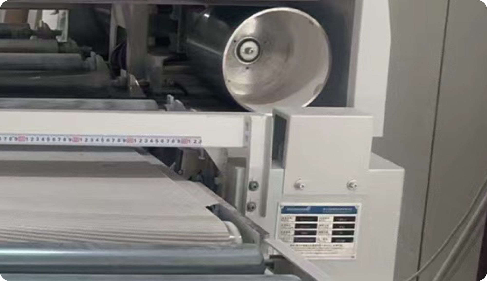 automatic sheet deburring Automatic Metal Wide Belt Sander