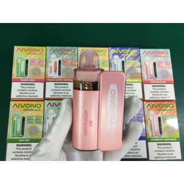 Foger Aliran Udara yang Dapat Disesuaikan Menguapkan Vape Sekali Pakai 30K