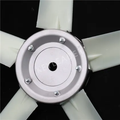 Animal husbandry cooling fan blades