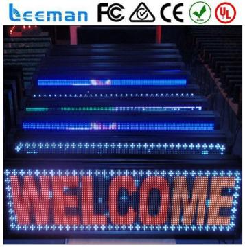 outdoor full color advertising wall led screen Leeman P10 mini led desk sign display