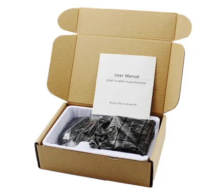 hdmi audio extractor adapter  R/L optical audio out