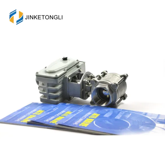 JKTLEB130 automated stainless steel dn50 pn16 ball valve