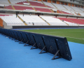 Voetbalstadion Perimeter Outdoor Waterproof LED Panel P10