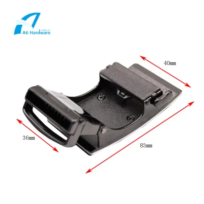 Fashion Cowhide Leather Belt Buckle Automatic Buckle