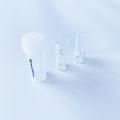 Custom Clear Round Glass Blunt Tips For Joint