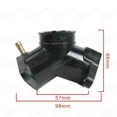 250cc Carburetor Air Intake Mnifold Joint Boot Connector Adapter For