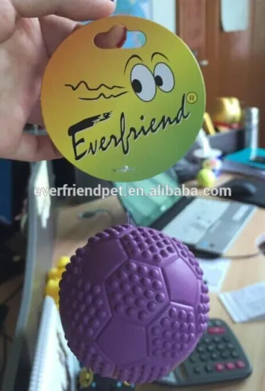 Wholesale Duarble Rubber Squeaky Dog Toy