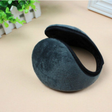 1Pair Bandless Ear Muffs Winter Thick Warm Fleece Ear Muffs Ear Covers Women Men Ourdoor Cold Weather Windproof Ear Warmer