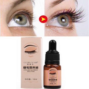 Eyelash Growth Liquid Eyelash Enhancer Vitamin E Treatment Eyelash Mascara Mascara Nourishing Skin Eye Care
