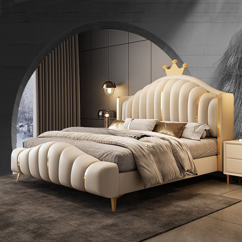 12 Inch Solid Mellow Classic Wood bed