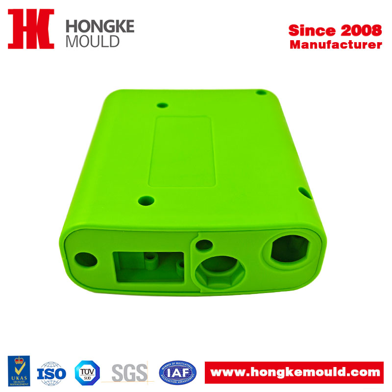 plastic electrical parts mould for charging bank shell