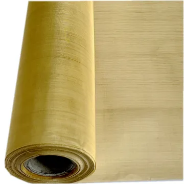 Woven Copper Bronze Brass Wire Mesh