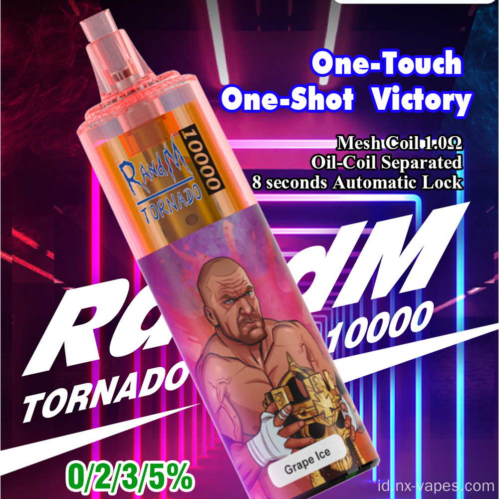 R dan m tornado 10000 vape