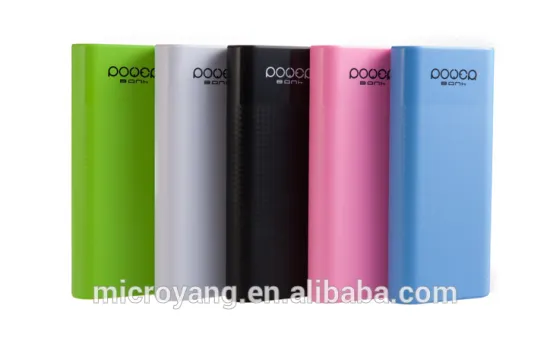 2016 new design portable external charger power bank 20000mah mobile phone Battery charger power banks with real capacity