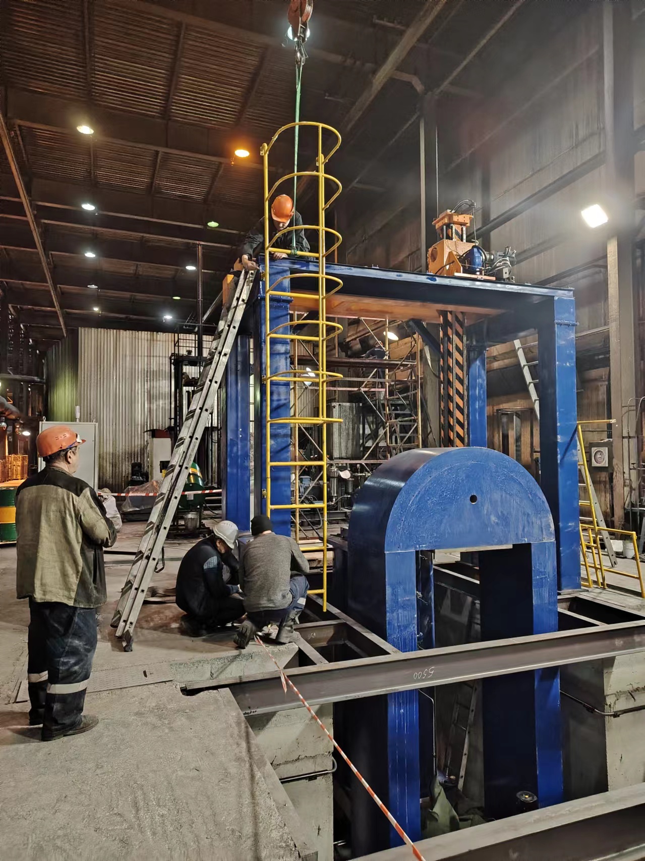 CIP D710 X H1500 / 80MPA