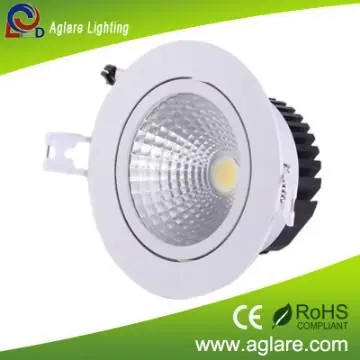 Dropship program COB 10W LED downlight