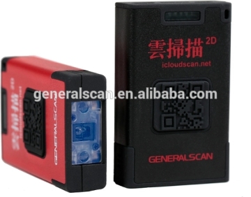 Wireless android 2d barcode scanner for inventory, Android bluetooth mini 2d barcode scanner
