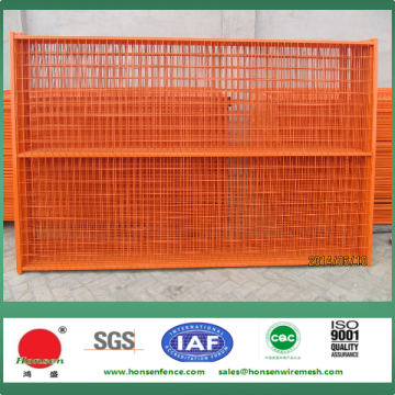 2015 wholesale !!! Canada Temporary Fence with yellow color