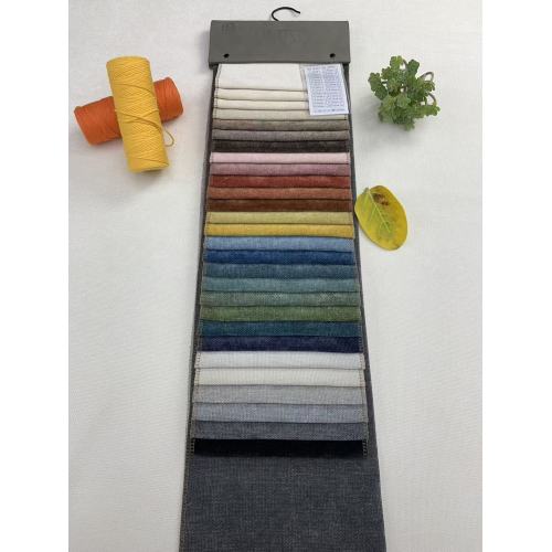 Tecido Chenille resistente ao desgaste para estofados