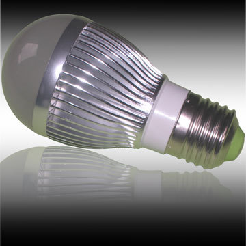 Aluminum and Glass 3W Edison Chip LED Bulb