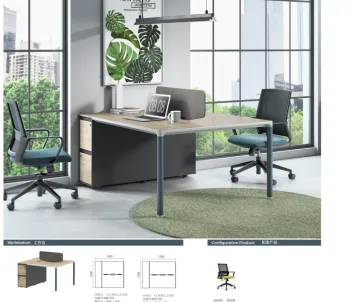 High quality office furniture 4 person workstation