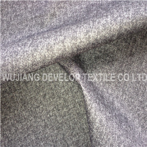 Micro Polyester Brushed Fabric with PU Coated for Garment Fabric (DT3060)