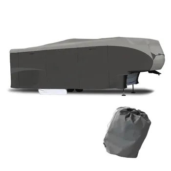 Factory Direct High-Quality Durable Windproof Caravan and RV Covers
