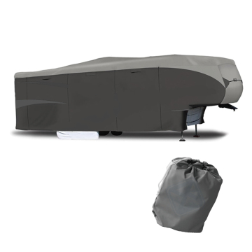 Factory Direct High-Quality Durable Windproof Caravan and RV Covers