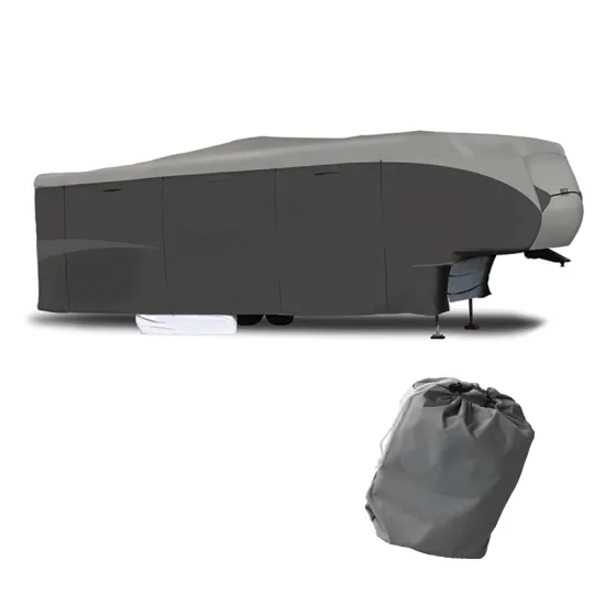 Factory Direct High-Quality Durable Windproof Caravan and RV Covers